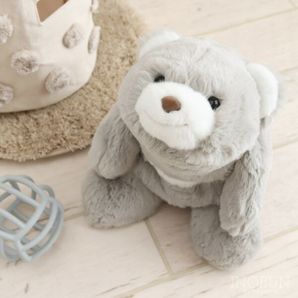 樂天商城 - GUND スナッフル べア グレー くまのぬいぐるみ ベビーギフト ご出産祝い お誕生日 こどもの日