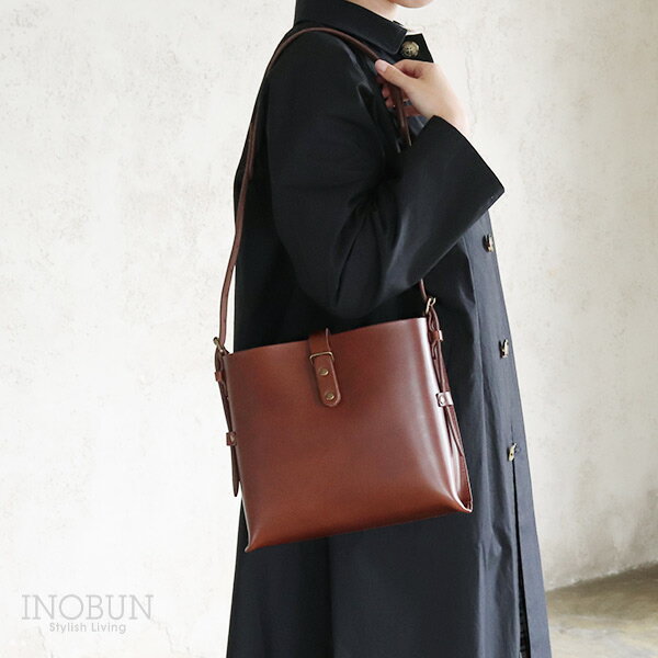 タイドウェイ 革バッグ レディース 【生産終了】TIDEWAY タイドウェイ NUME BERO SHOULDER S ブラウン レザー ショルダーバッグ 牛革 ヌメ革 日本製