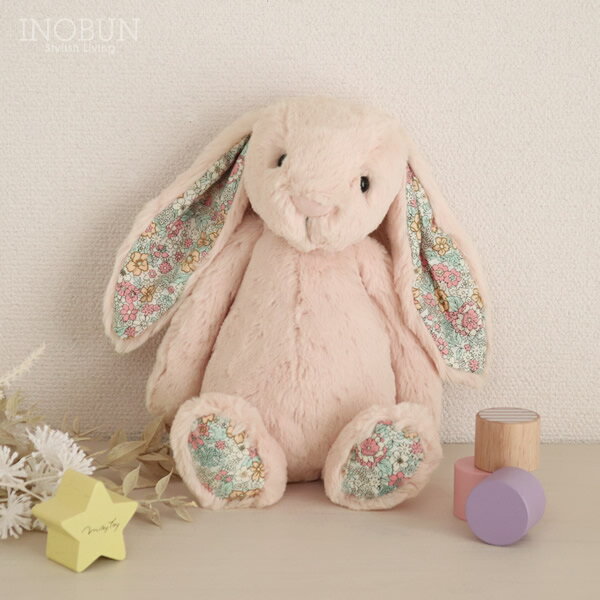 Jellycat WF[Lbg ubT ubVoj[ MTCY ʂ  ԕ Blossom Blush Bunny M oYj xr[Mtg ǂ̓