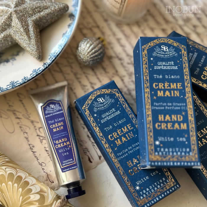 冬季限定 サンタール・エ・ボーテ フレンチクラシック ハンドクリーム ホワイトティー S 30ml Senteur ..