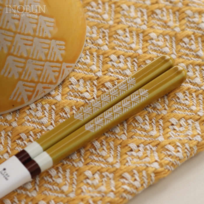 Rakuten - KOGIN こぎん 箸 S イエロー 日本製 天然木 食洗機対応 新生活