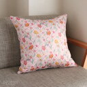 リバティ クッションカバー スプリング・ブルームス ピンク 45 x 45cm Spring Blooms フローレットロンドン 新生活 セール