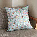 リバティ クッションカバー スプリング・ブルームス ブルー 45 x 45cm Spring Blooms フローレットロンドン 新生活 セール