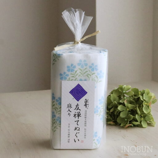白雪 友禅染てぬぐい なでしこ 白雪てぬぐい 30 x 90cm ブルー 白雪 友禅染てぬぐい なでしこ 白雪てぬぐい 30 x 90cm ブルー
