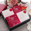 NINA'S ギフトセット 4箱入り ティーバッグ 28個分 個包装 マリーアントワネットティー ニナス 紅茶 手土産 ギフト