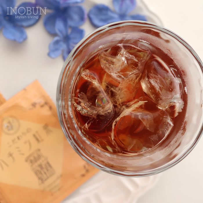 こだわりのハチミツ紅茶 イノブンオリジナル 2g x 12個 ティーバッグ 個包装 おしゃれ 天然甘味料 ギフト 手土産 の商品画像