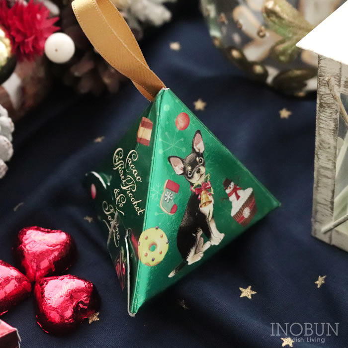 カファレル Caffarel オーナメント プチギフト ツリー チョコレートのサムネイル