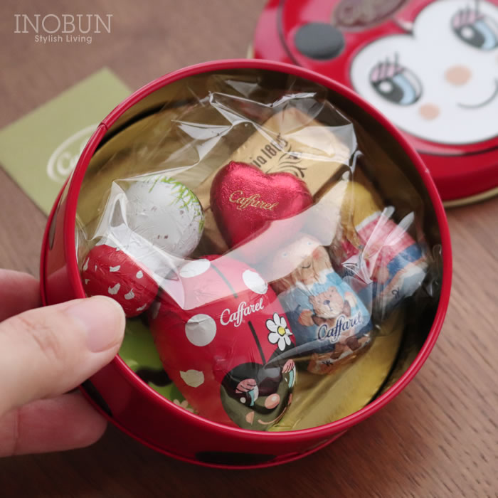 カファレル Caffarel チョコラティーノ缶 チョコレート ギフト バレンタイン