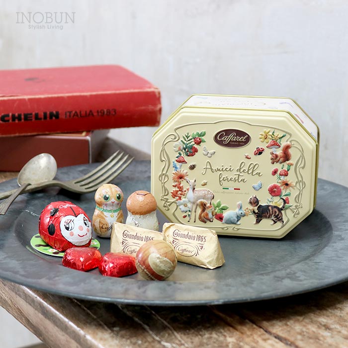 カファレル Caffarel アミーチ・デッラ・フォレスタ 8粒 チョコレート ギフト ラッピング対応可のサムネイル