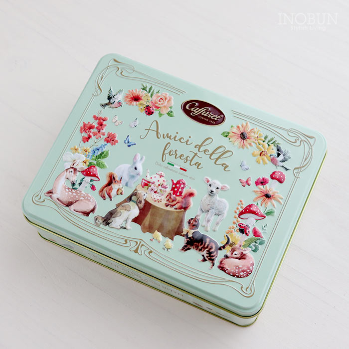 カファレル Caffarel アミーチ・デッラ・フォレスタ 16粒 チョコレート ギフト バレンタイン