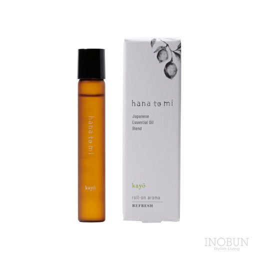 hana to mi ハナトミ ロールオンアロマ kayo カヨウ 9mL レモン 植物由来 保湿 ボディケア 日本製 hana to mi ハナトミ ロールオンアロマ kayo カヨウ 9mL レモン 植物由来 保湿 ボディケア 日本製
