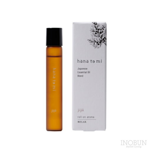 hana to mi ハナトミ ロールオンアロマ jiju ジジュウ 9mL ヒノキ 植物由来 保湿 ボディケア 日本製 hana to mi ハナトミ ロールオンアロマ jiju ジジュウ 9mL ヒノキ 植物由来 保湿 ボディケア 日本製