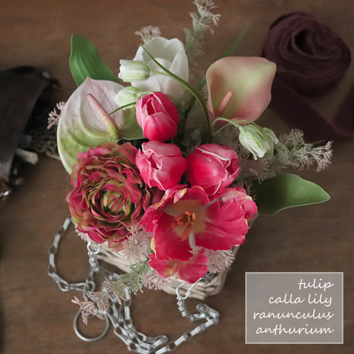 楽天市場】チューリップ 花束（ドライフラワー｜花・観葉植物）：花