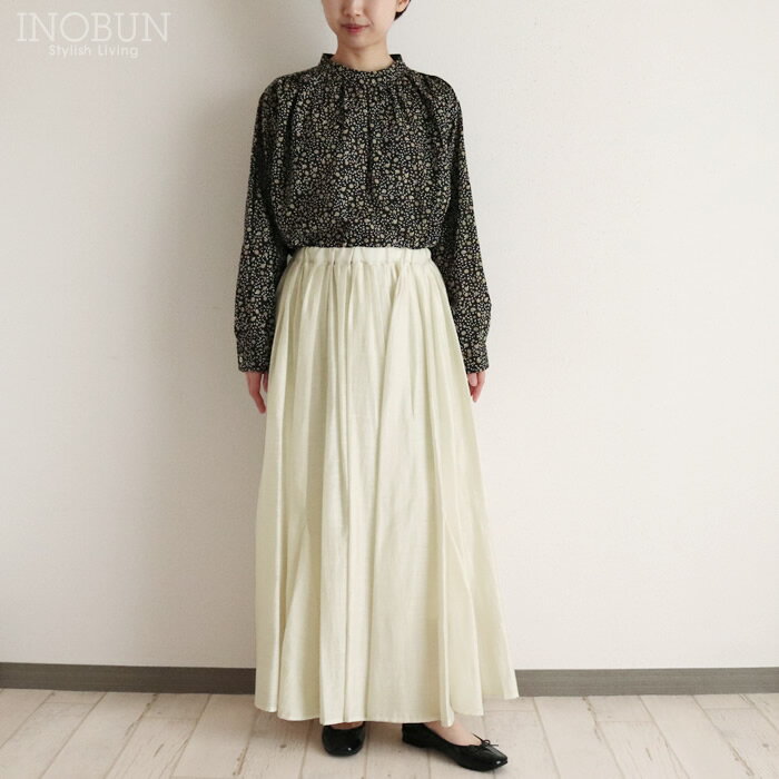 Rakuten - sosotto 裾切替タックスカート オフホワイト ソソット セール