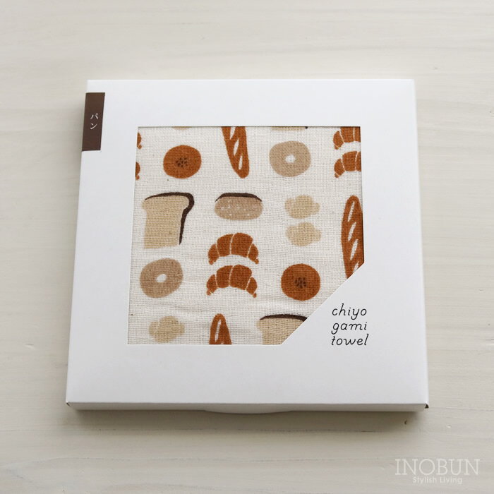 千代紙タオル chiyogami towel フェイスタオル パン 手土産 ご挨拶 ギフト calmland カームランド