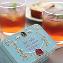 NINA'S ダージリン Royal box for tea ティーバッグ 缶 2.5g × 10個 ニナス 紅茶 手土産 ギフト