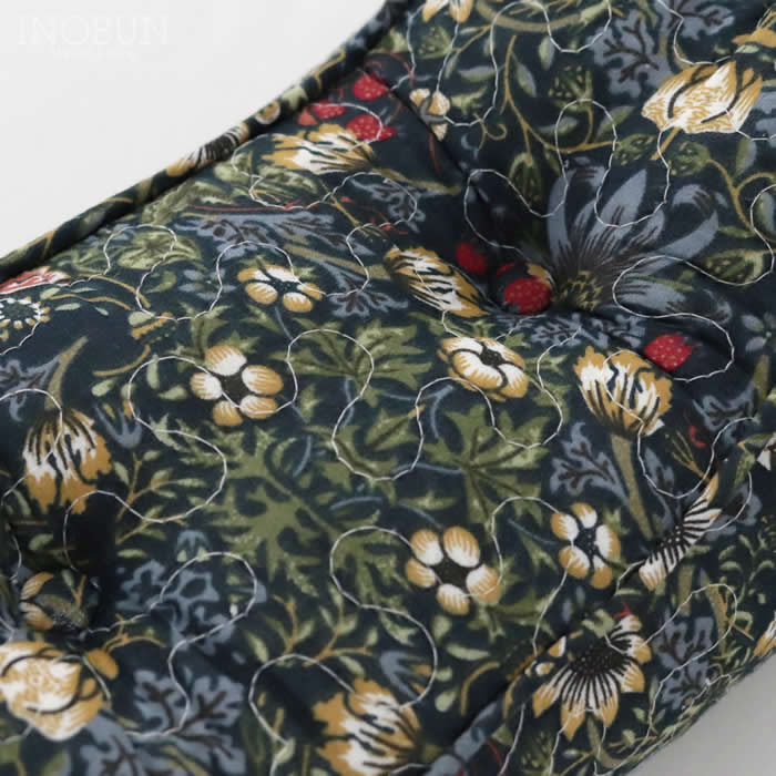 限定価格 キルト ミニサポートクッション ワイルドベリー 低反発 腰あて 腰サポート キルトのある暮らし [3]