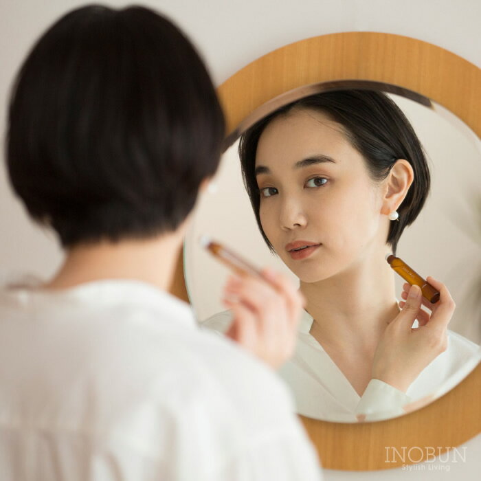 hana to mi ハナトミ ロールオンアロマ jiju ジジュウ 9mL ヒノキ 植物由来 保湿 ボディケア 日本製