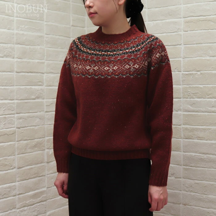 Harley of Scotland フェアアイルセーター HOY ハーレーオブスコットランド ニット L4999/7