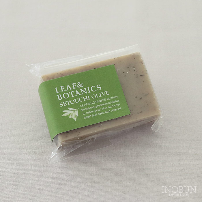 乐天商城 - リーフ＆ボタニクス マザーソープ 石けん 90g 瀬戸内オリーブ LEAF&BOTANICS 松山油脂 日本製