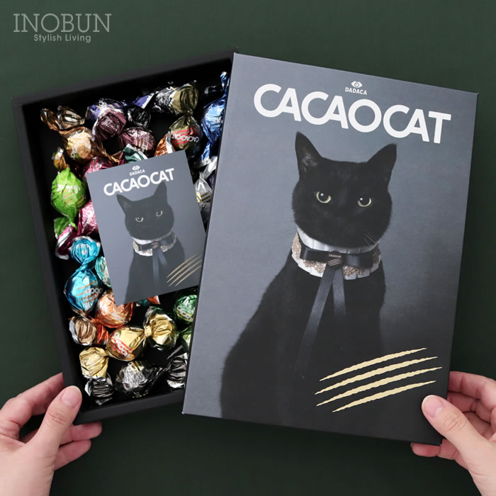CACAOCAT 24個入り CAT チョコレート DADACA プレミアム ねこ スイーツ 北海道 バレンタイン...
