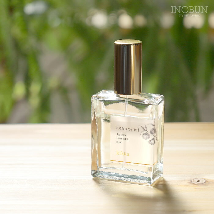 乐天商城 - hana to mi ハナトミ オードトワレ kikka キッカ 23mL ユズ 天然精油 日本製