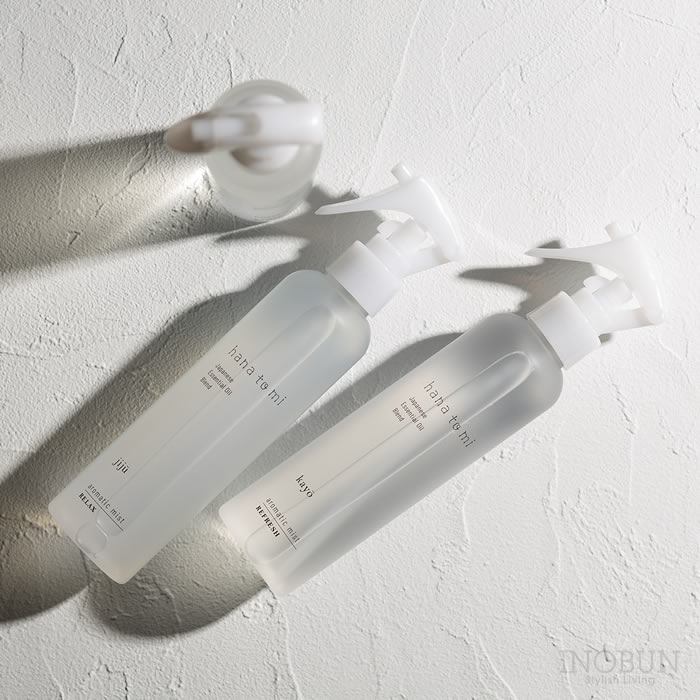 Rakuten - hana to mi ハナトミ アロマティックミスト kayo カヨウ 200mL レモン ファブリック 抗菌 消臭 植物由来 日本製