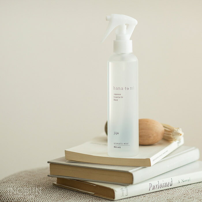 hana to mi ハナトミ アロマティックミスト jiju ジジュウ 200mL ヒノキ ファブリック 抗菌 消臭 植物..