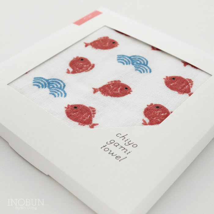 Rakuten - 千代紙タオル フェイスタオル たい chiyogami towel 手土産 ご挨拶 お祝い ギフト calmland カームランド