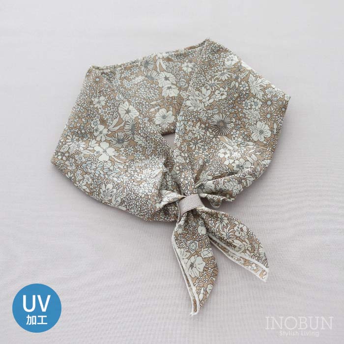 Rakuten - リバティ UVスカーフ パトリックゴードン BE UV加工 紫外線 冷房 対策 スカーフ メール便対応 Patrick Gordon ギフト