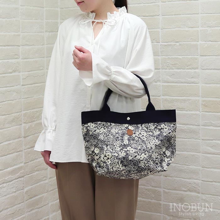 Rakuten - Coupole リバティ 舟形トートバッグ Mサイズ Patrick Gordon パトリック・ゴードン 日本製 PVCコーティング マチ広め LIBERTY クーポール