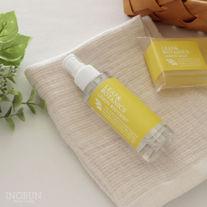 Rakuten - リーフ＆ボタニクス 春夏限定 ボディミスト レモン 100mL ひんやり LEAF&BOTANICS 日本製 松山油脂