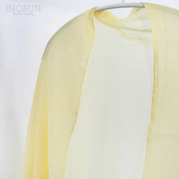 Rakuten - キャリングボレロ レモン 巾着付き 春夏ストール 羽織り 日差し 冷房対策 母の日 春ギフト Finissage