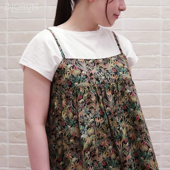 【最大2,000円OFFクーポン配布中】Parkes リバティ キャミソールブラウス Little Eden/26DU リトル・エデン Mサイズ LIBERTY パークス