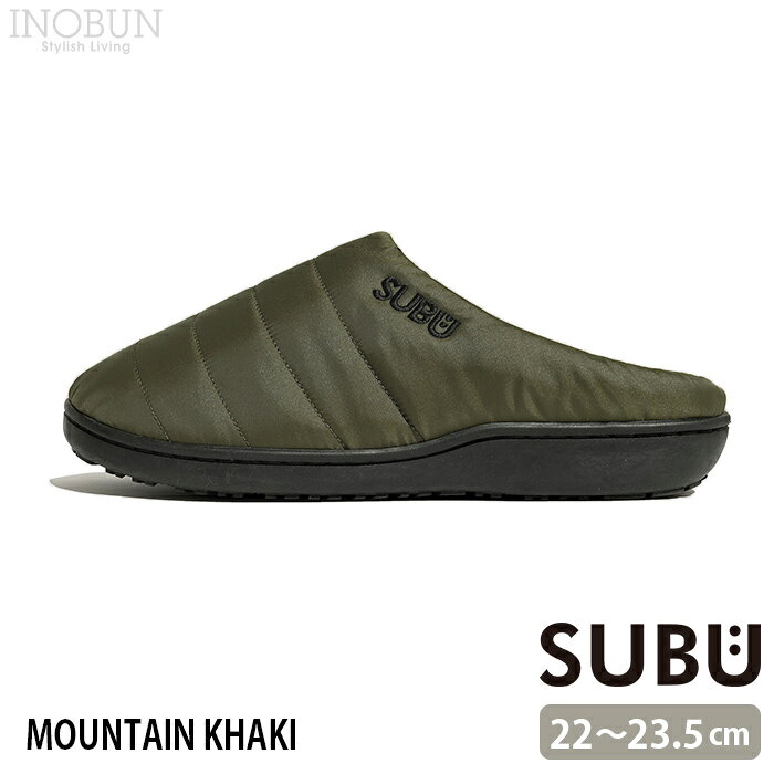 SUBU F-LINE サンダル MOUNTAIN KHAKI 0サイズ 22.0~23.5cm レディース スブ 冬用 ...