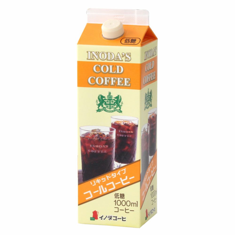 Rakuten - イノダコーヒ リキッドコールコーヒー(低糖) アイスコーヒー