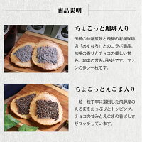 【味噌せんべいスイーツ詰合せ・9袋入】チョコが入ったちょこっとシリーズ抹茶やグラノーラ・えごま・珈琲などお返しお菓子ギフト詰め合わせせんべい個包装内祝い井之廣製菓※沖縄・北海道・一部離島は送料1,080円
