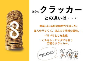 そのまんま味噌煎餅クラッカー【40枚】無添加ホームパーティおやつせんべい岐阜県飛騨