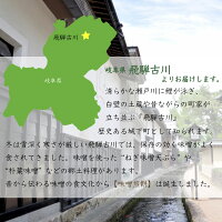 飛騨古川説明