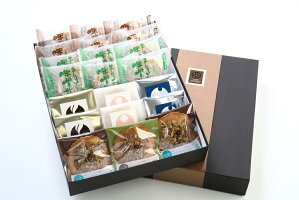 【7種詰め合わせ『松』】味噌せんべい七種詰合わせ合計14袋入り味噌煎餅3袋/生姜入り3袋/ちょこっと珈琲入り2袋/ちょこっとえごま入り2袋/酒粕入り2袋/グラノーラ2種1袋ずつ