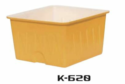 スイコーK型容器 K-620 農業資材 土木資材 工場 水産 コンテナ 浅型 角型ポリ容器 タンク 農作物 水産..