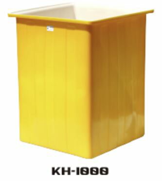 スイコーKH型容器 KH-1000 農業資材 土木資材 工場 水産 ローリータンク タンク 容器 解放容器 角型