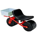 ノンキーKN-30 移動できる作業椅子 こしかけ 農作業 作業車 作業椅子 作業台車 啓文社