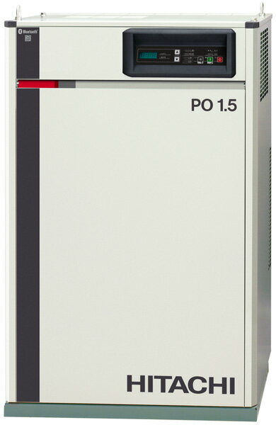 乐天商城 - コンプレッサー（給油式）PBD-1.5MNB ベビコン ドライヤー内蔵 スマートデバイス 遠隔監視 日立