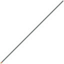 アポロ FRP(1500mm) Φ14 AP-FR14-1500(50本入り) FRPポール 支柱 電気柵 エリアシステム 電柵 獣害対策 イノシシ シカ クマ