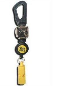 アラスカ熊ベル 1ベル リトラクターホイッスル付 くま クマ クマ除け ハイキング 森 動物 鈴