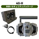 TREL(トレル) 4G-H 日本語モデル4Gネットワークカメラ(センサーカメラ) セキュリティパッケージ