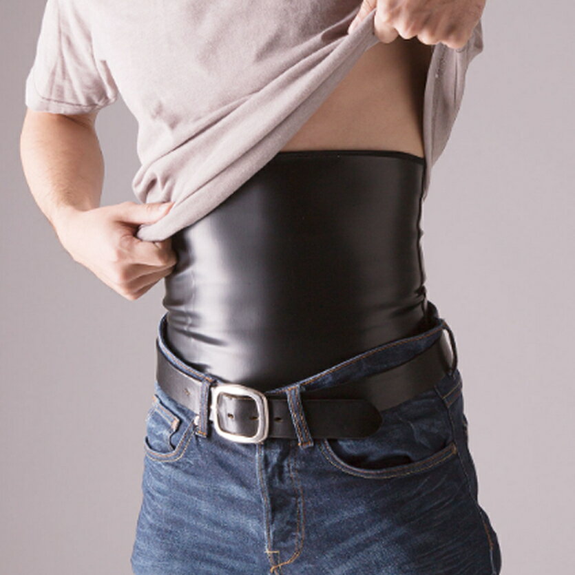 【メタマッスルサウナウエストシェイパー】 発汗ベルト ウエストシェイパー サウナベルト シェイプアッ..