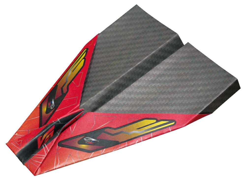 紙飛行機専用紙　ハイタカジャイロ・ミニミニ（4枚4色入り）×4セット