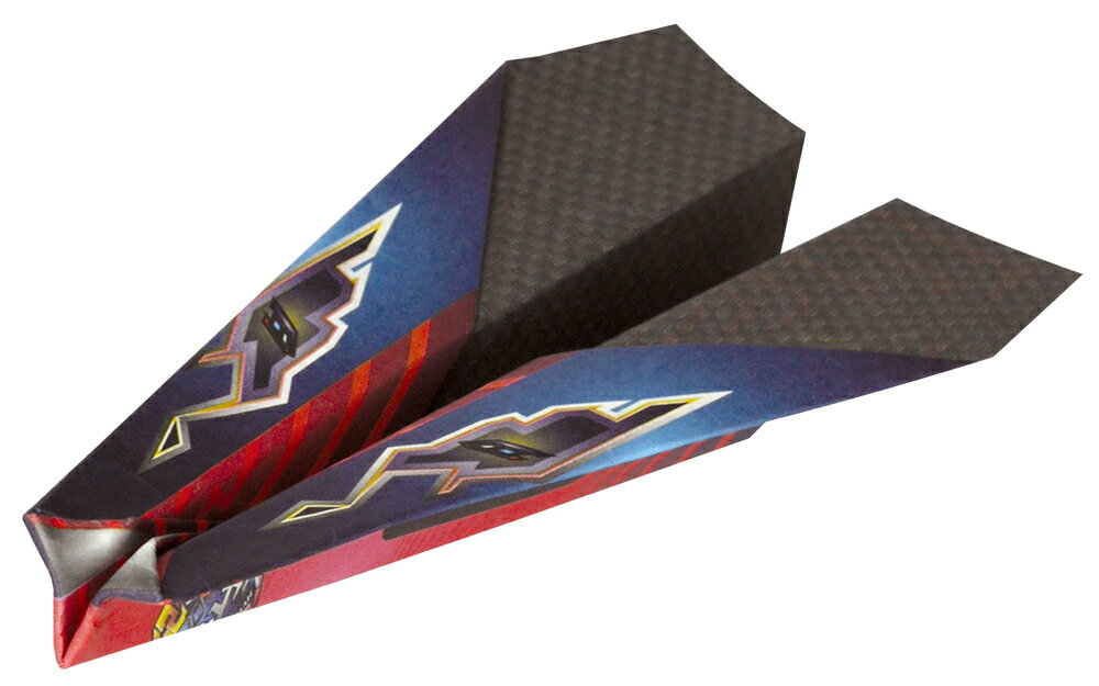 紙飛行機専用紙　ハイタカ紙飛行機専用紙ハイタカソニック改（4枚入り）×4セット